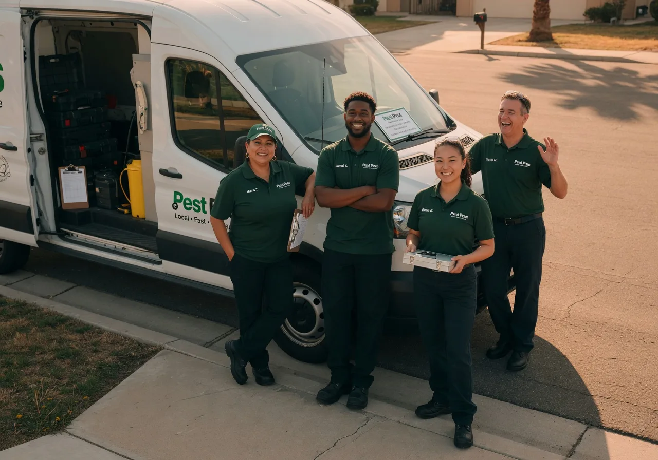 Pest Control company in Flensburg, MN