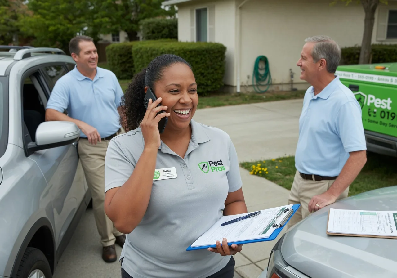 Pest Control Flensburg, MN FAQs